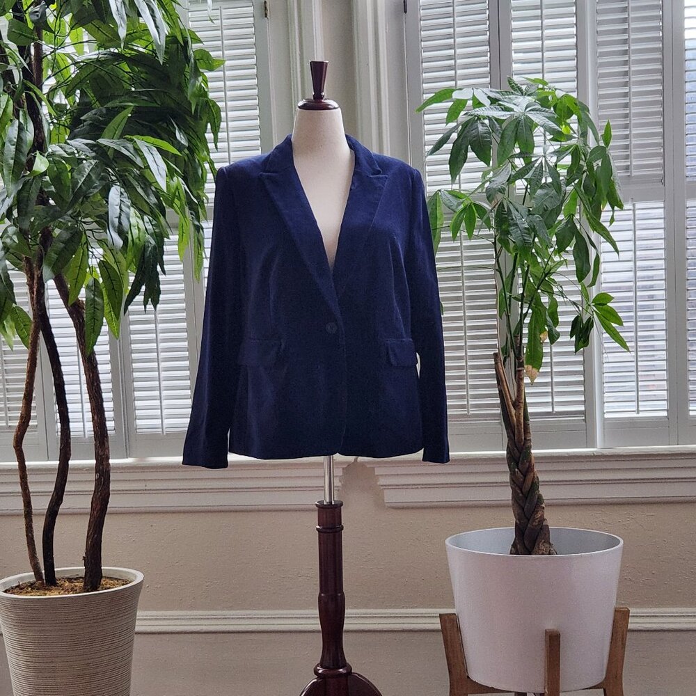 Navy Blazer